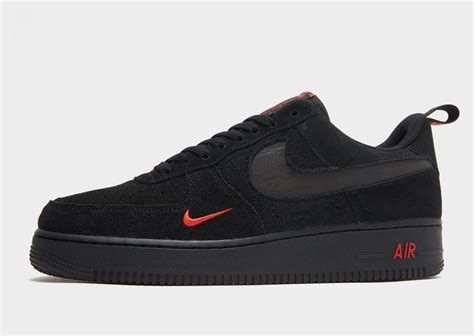 nike air force 1 07 lv8 zwart